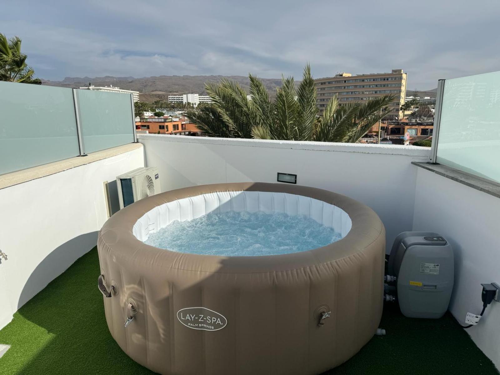 Blumluxury Apartment San Bartolome Bagian luar foto