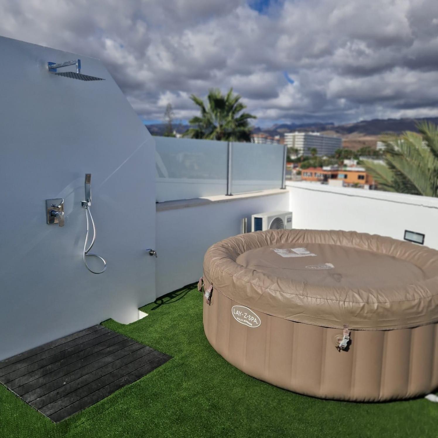 Blumluxury Apartment San Bartolome Bagian luar foto