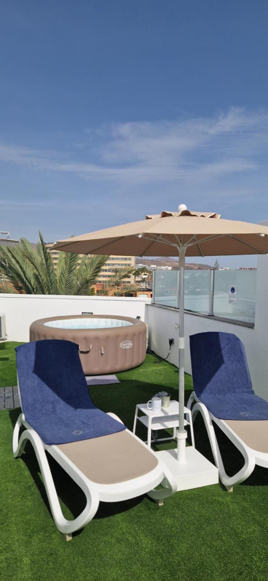 Blumluxury Apartment San Bartolome Bagian luar foto