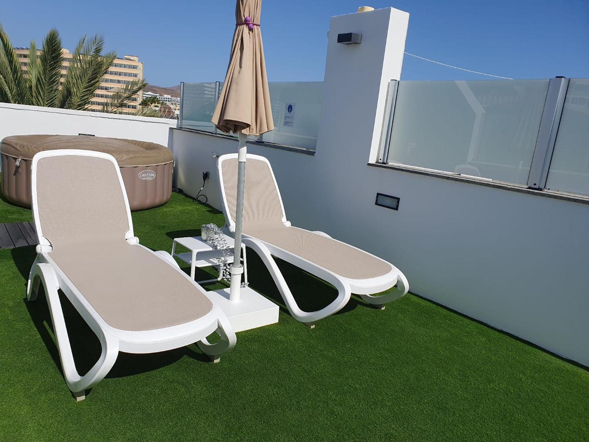 Blumluxury Apartment San Bartolome Bagian luar foto